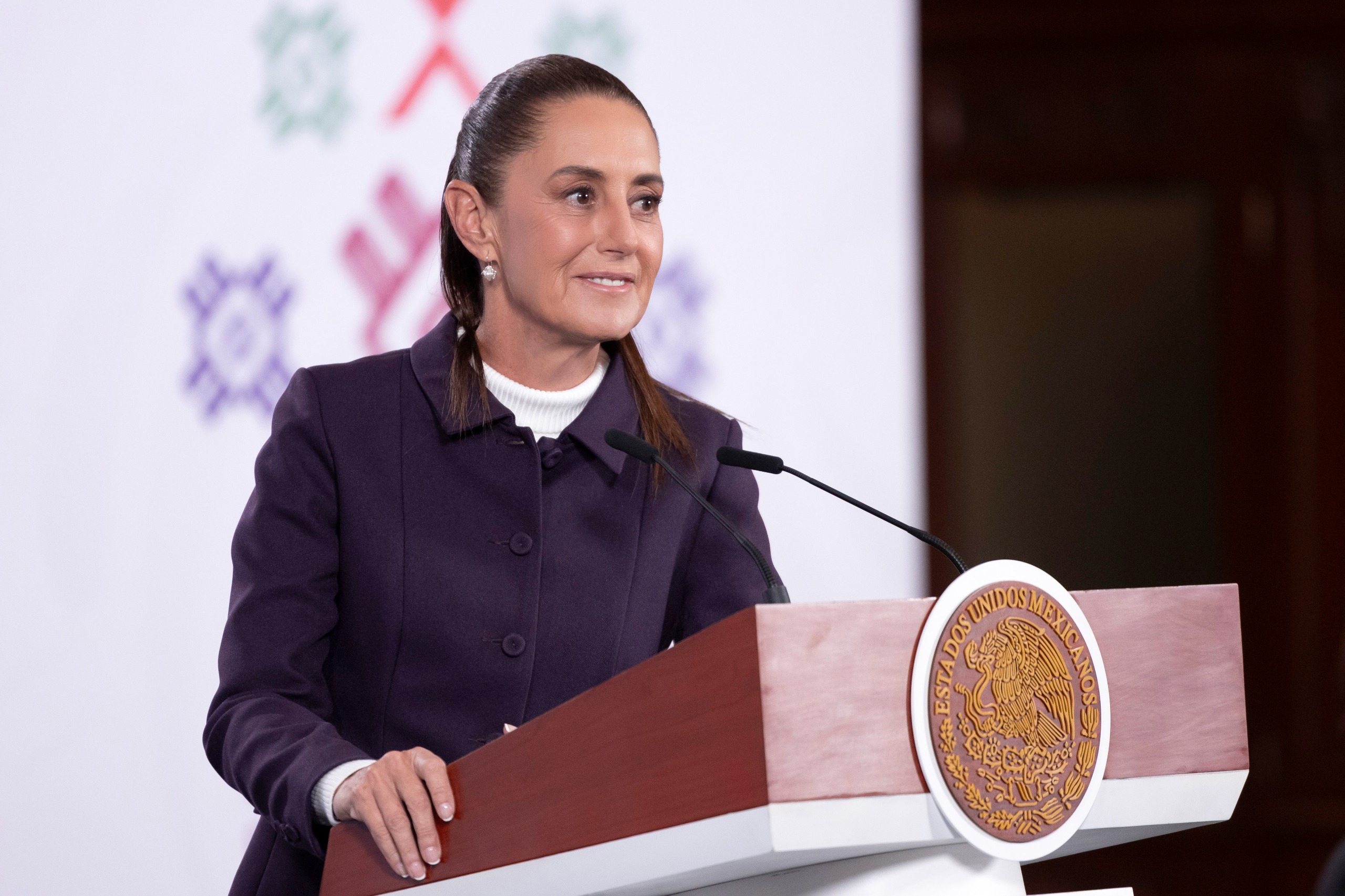 “Estoy convencida de que el T-MEC se mantendrá; las economías de los países están muy integradas”, asegura Claudia Sheinbaum