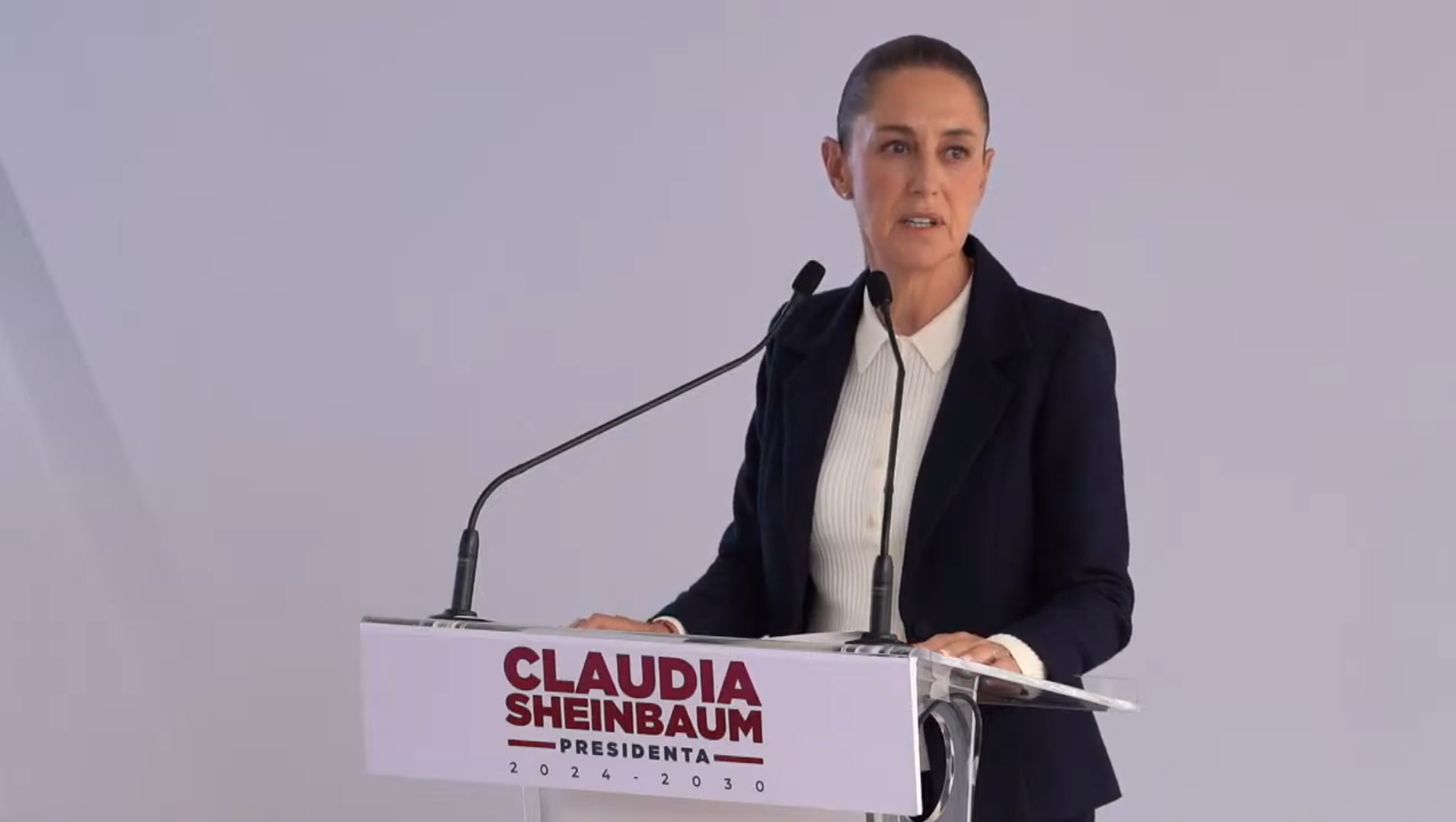 Revela Claudia Sheinbaum su agenda de los primeros cinco días de su Gobierno