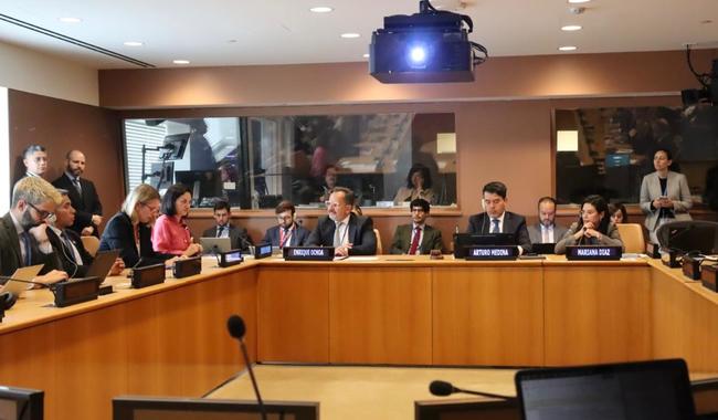 Gobierno de México presenta en la ONU avances de la Estrategia Nacional de Búsqueda de Personas