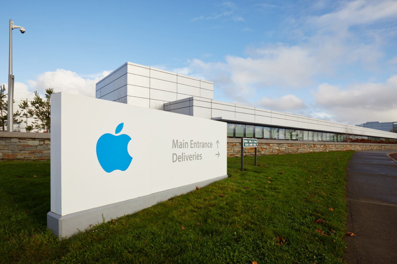 Pagará Apple 14 millones de euros a Irlanda por impuestos, los cuales serán utilizados en vivienda