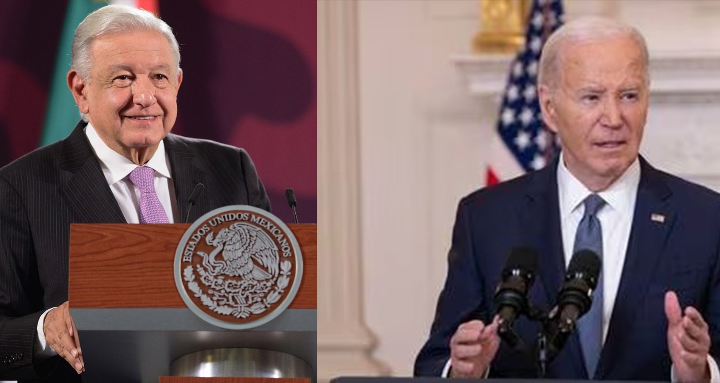 Joe Biden y López Obrador sostienen llamada para tratar temas migratorios