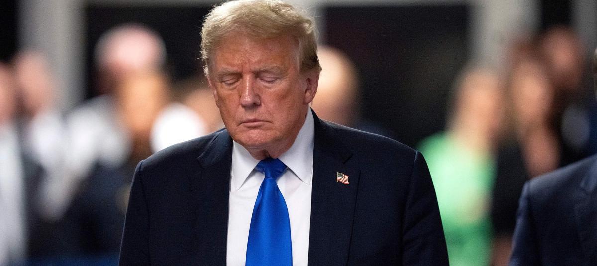 Desaprueban 59% de estadounidenses gestión de Trump y 56% considera que excedió sus límites en intervenciones extranjeras