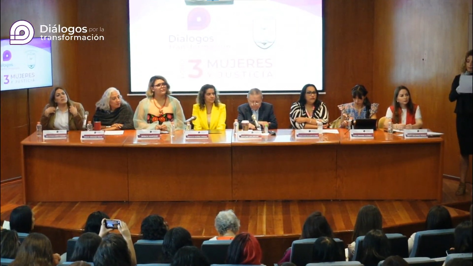 Presenta Arturo Zaldívar “Diálogos por la transformación” en favor de los derechos de las mujeres