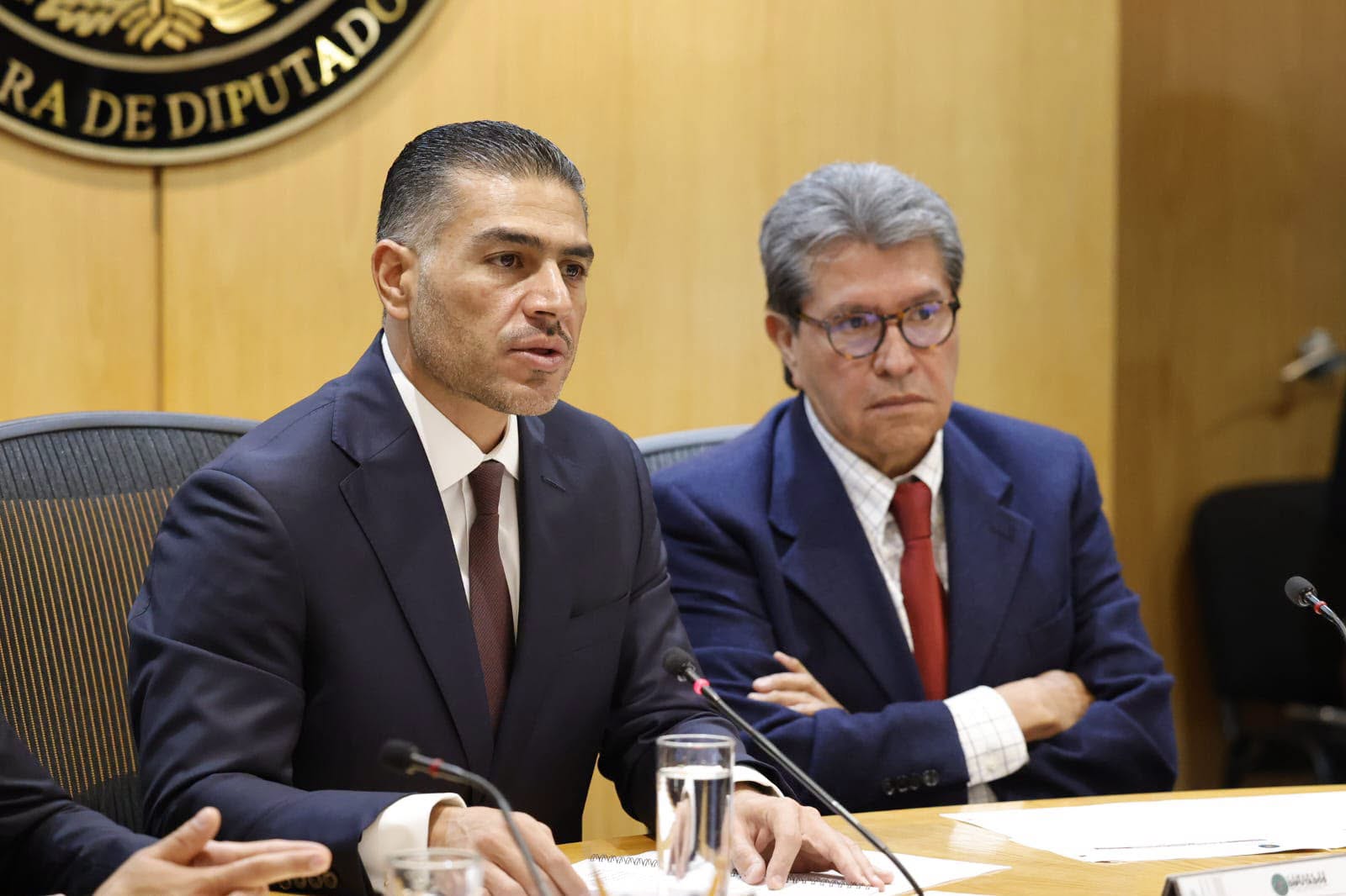“La seguridad nacional está garantizada”: Omar García Harfuch en la Cámara de Diputados