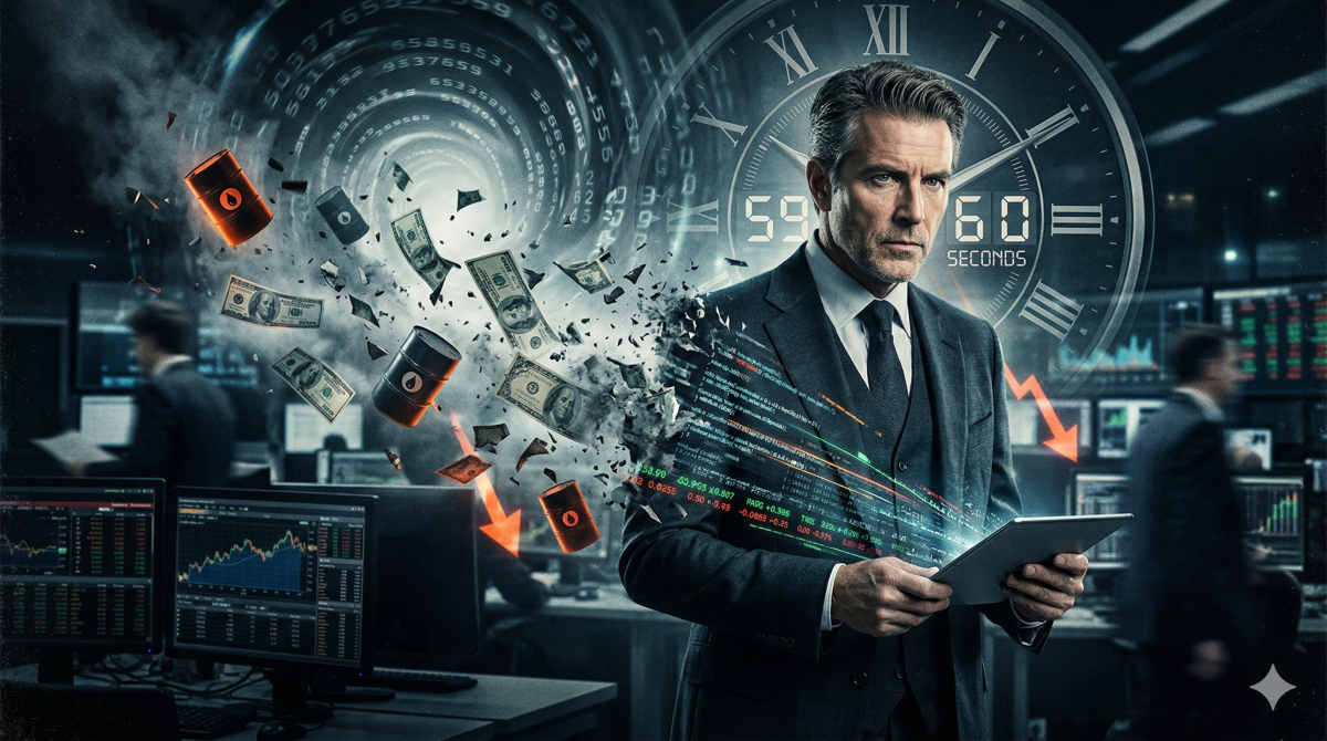 Esfuman 580 millones de dólares de Wall Street en 60 Segundos