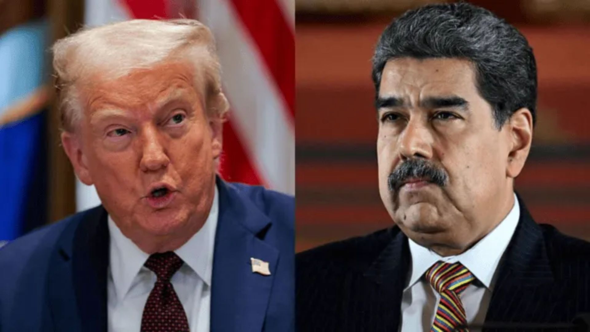 Confirma Trump llamada con Nicolás Maduro mientras EE.UU. incrementa presión militar en el Caribe