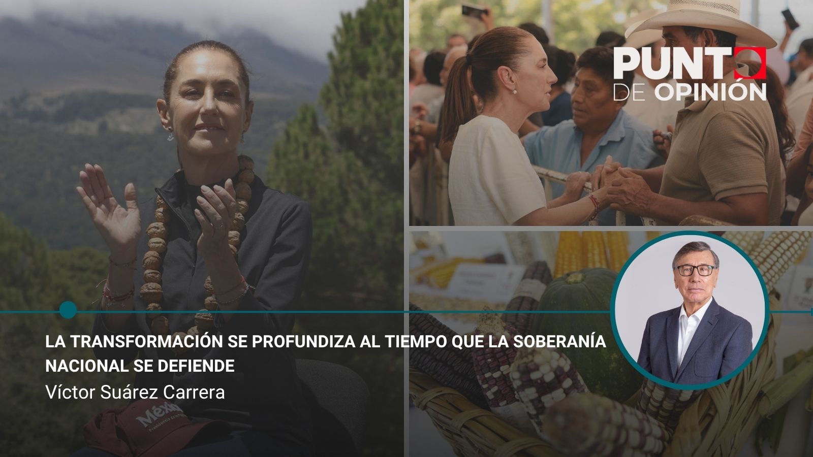 La transformación se profundiza al tiempo que la soberanía nacional se defiende