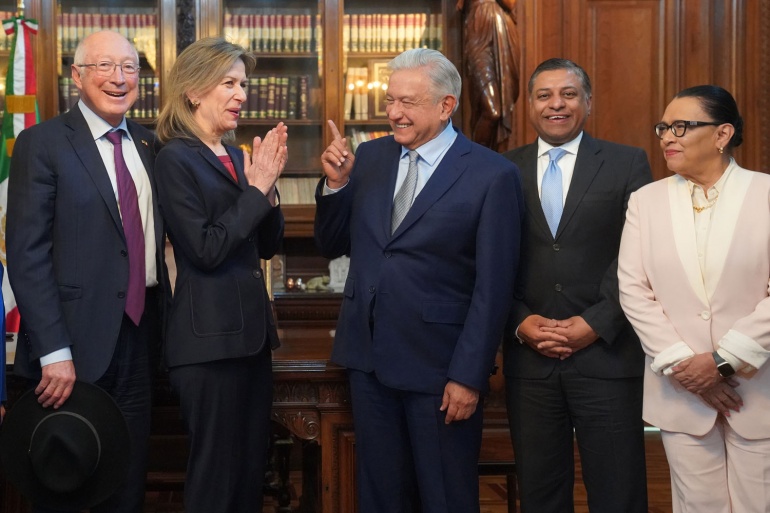 Avanza agenda bilateral entre México y Estados Unidos en combate al fentanilo