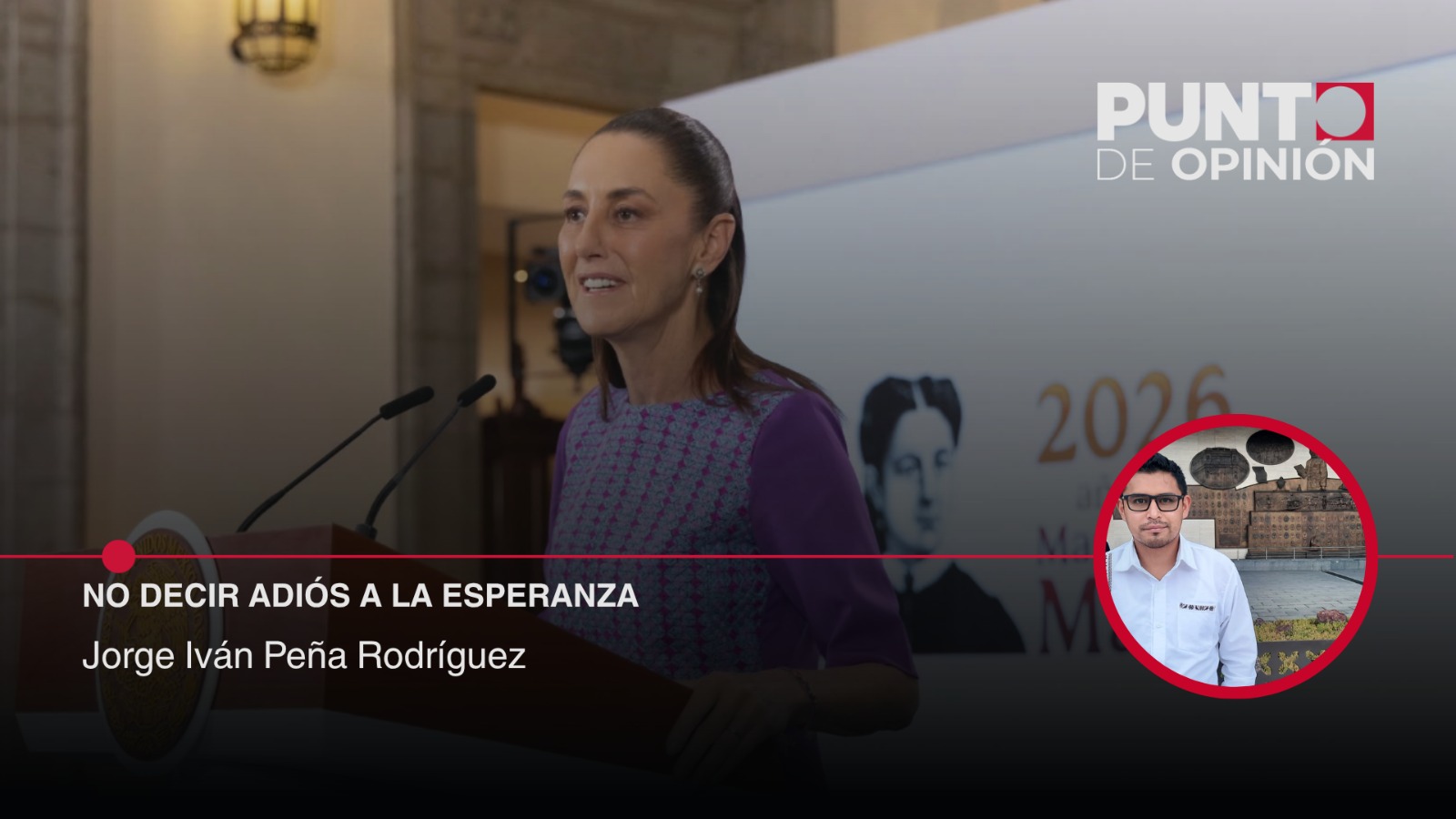 No decir adiós a la esperanza