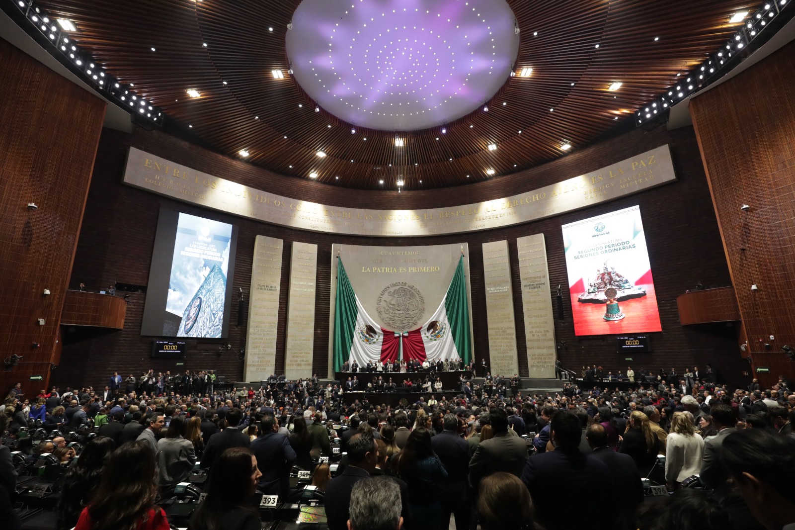 Define Cámara de Diputados terna para encabezar la ASF; la envían al Pleno