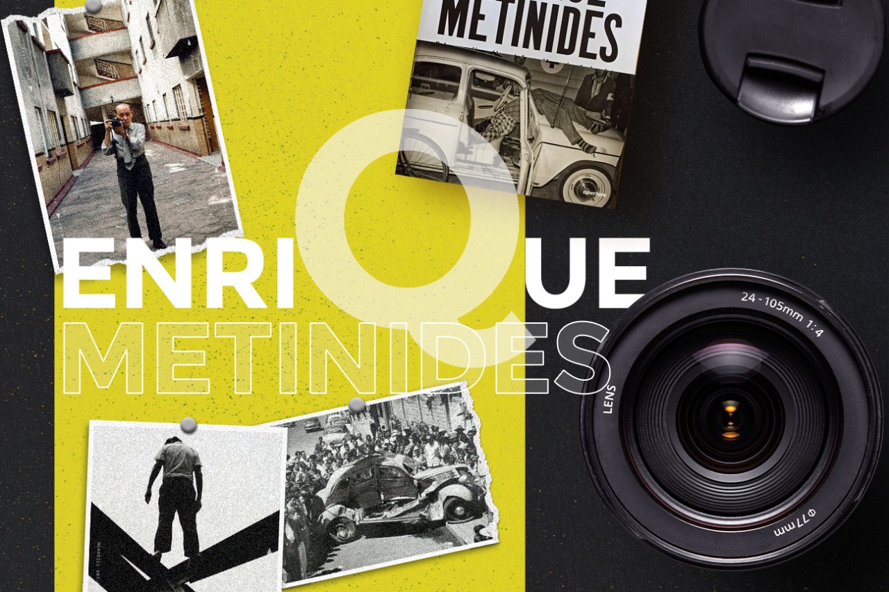 Muere Enrique Metinides