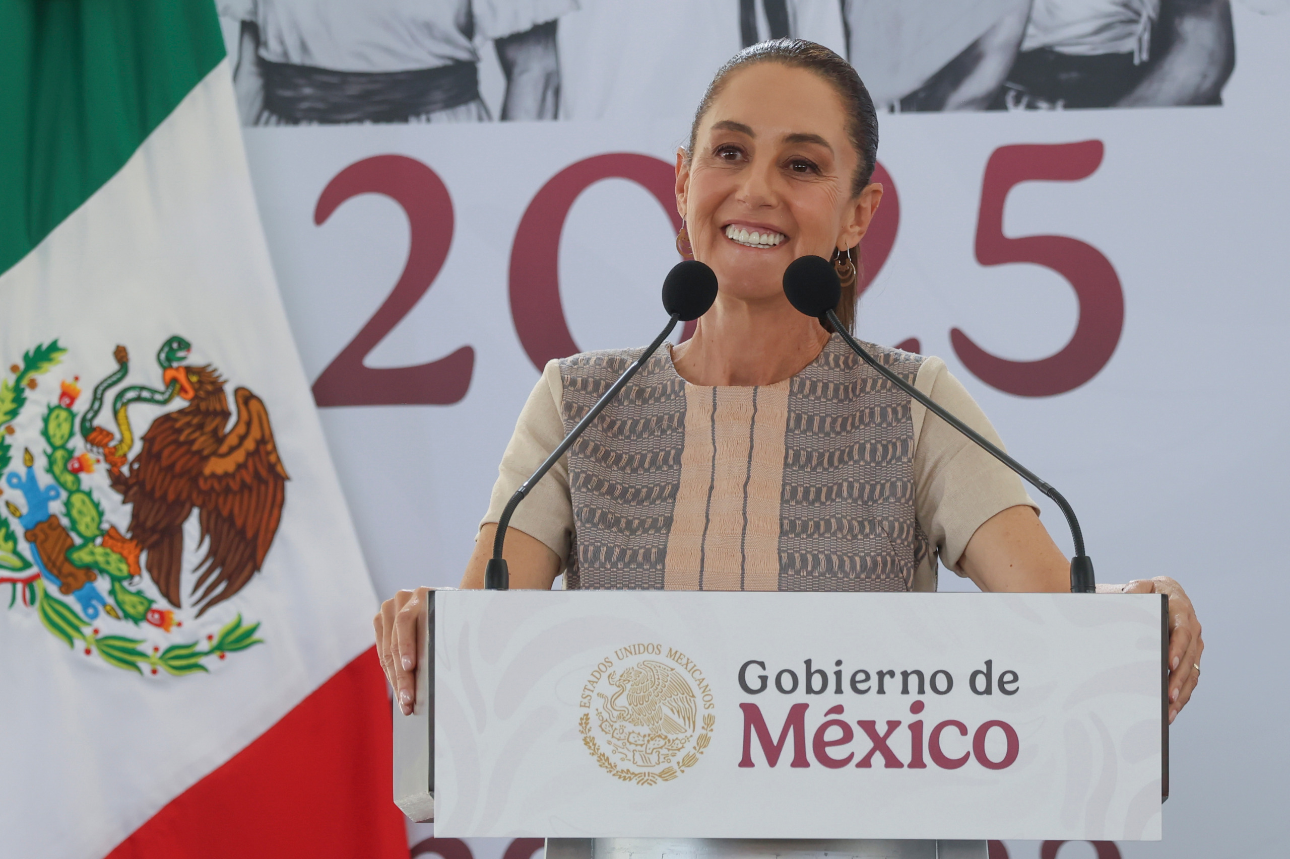 Presenta Claudia Sheinbaum Plan Integral para el Oriente del Estado de México "Amor con amor se paga"