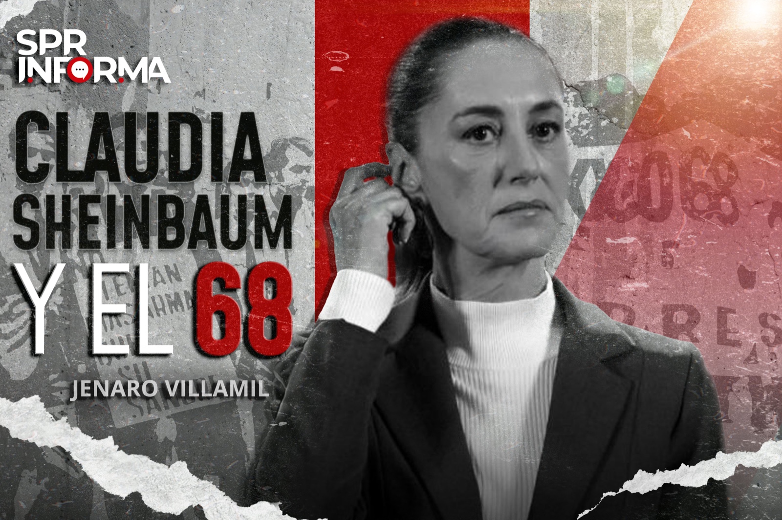 Claudia Sheinbaum y el 68