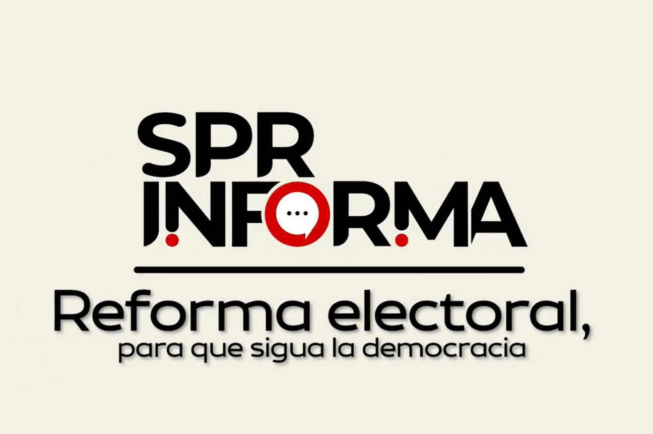 Videocolumna: Reforma electoral, para que siga la democracia.