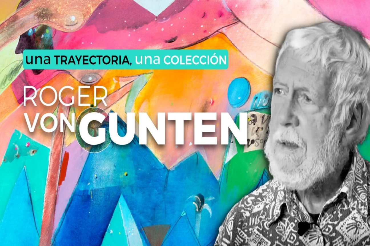 La música visual de Roger von Gunten, el suizo mexicano miembro de la Generación de la Ruptura