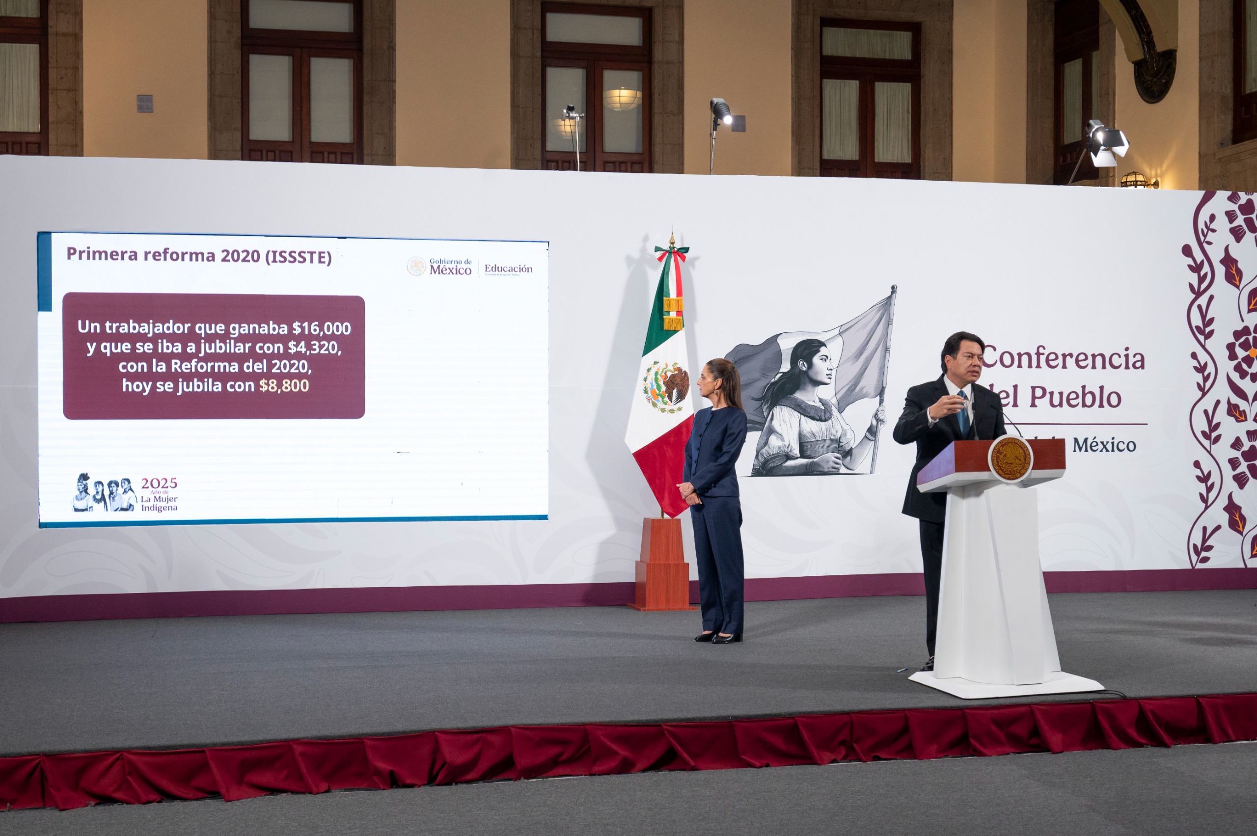 Explica Mario Delgado beneficios de las reformas a la Ley del ISSSTE y el Fondo de Pensiones del Bienestar
