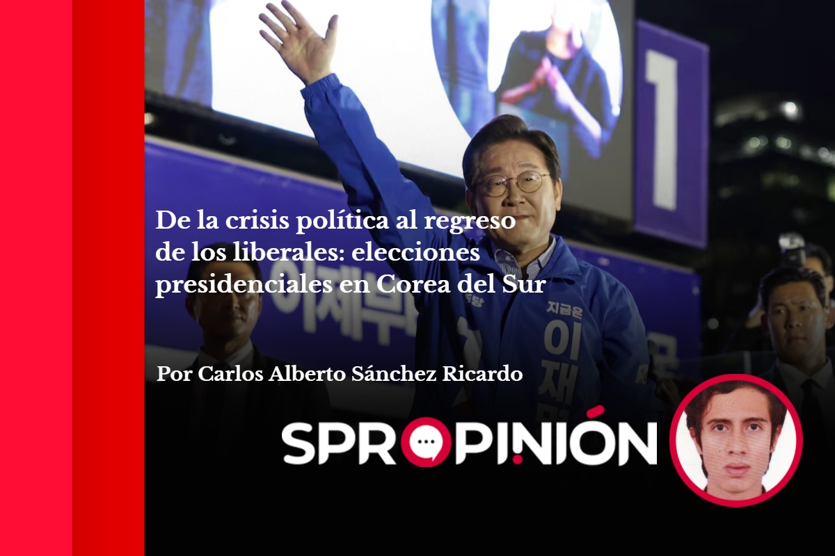 De la crisis política al regreso de los liberales: elecciones presidenciales en Corea del Sur