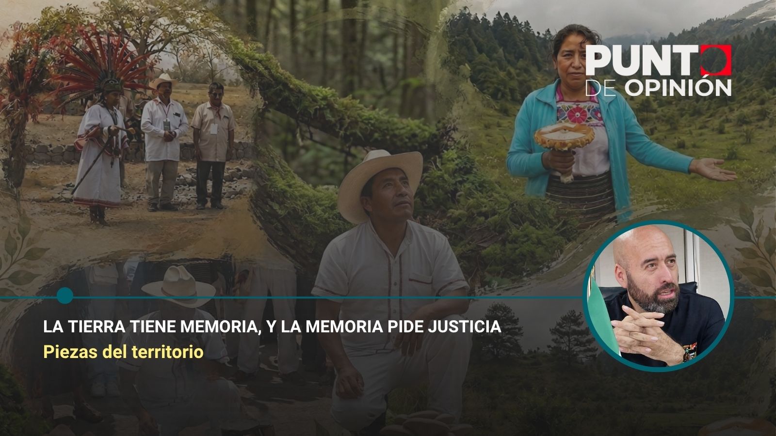La tierra tiene memoria, y la memoria pide justicia