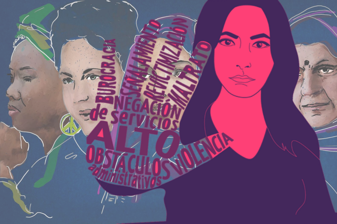 Mujeres con esperanza.