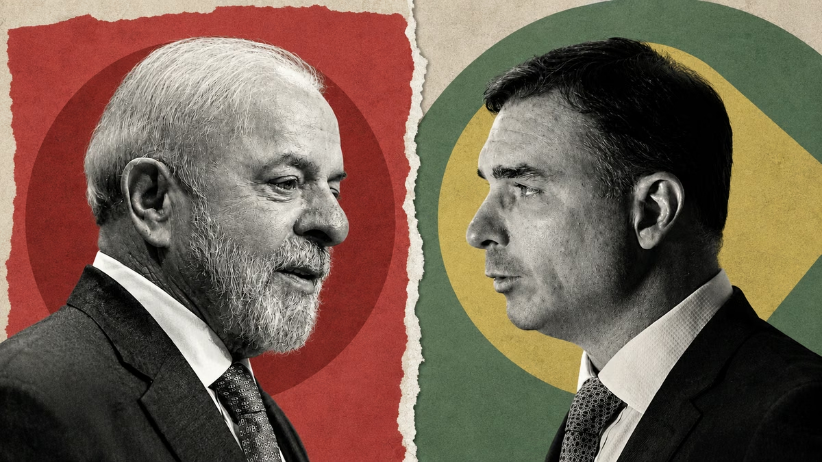 Lula da Silva Vs. Flavio Bolsonaro; rumbo a las elecciones Brasil 2026