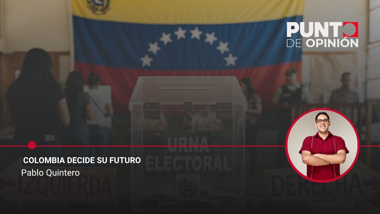 Colombia decide su futuro