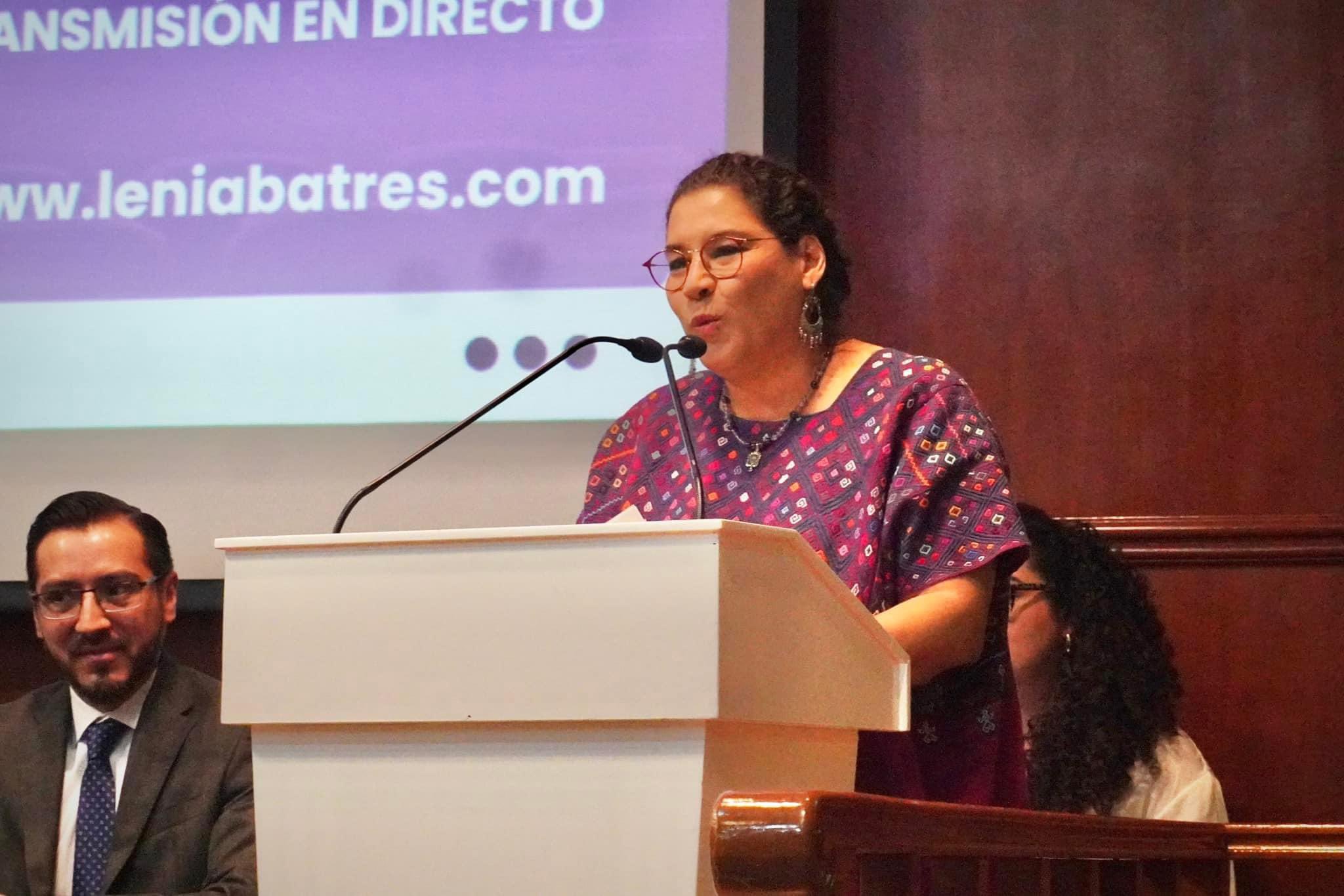 SPR Informa || Lenia Batres Ofrece Su Primer Ejercicio De Rendición De ...