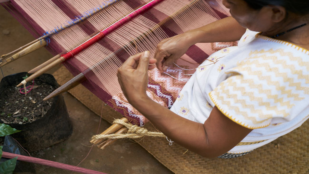 Presentan Secretaría de Cultura y Google Arts & Culture la nueva edición de Tejidos de México