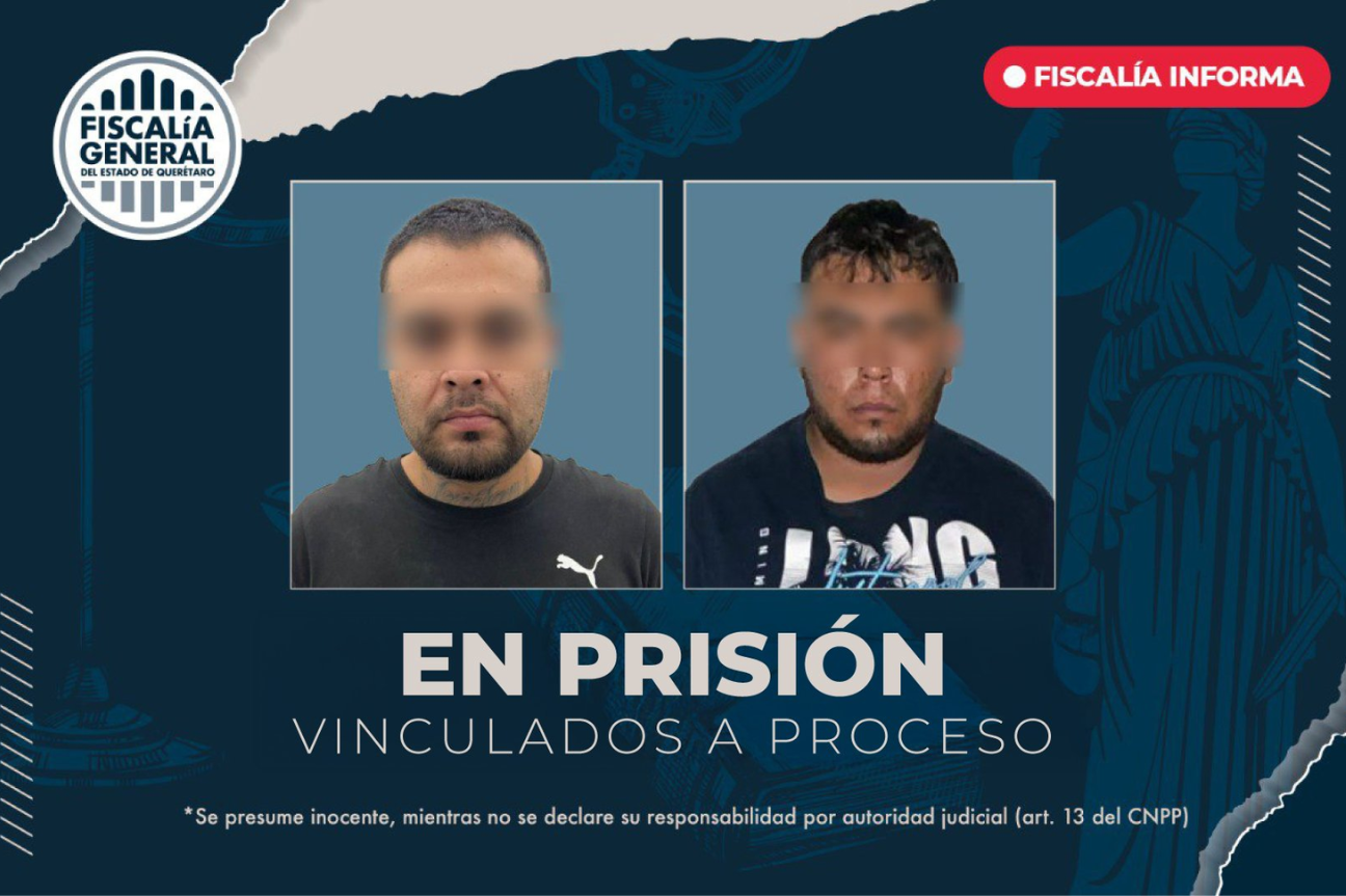 Vinculan a proceso a 2 detenidos por homicidio calificado tras balacera en el bar “Los Cantaritos” en Querétaro