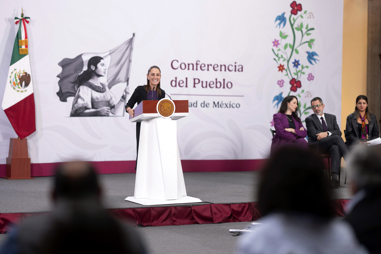 Califica Claudia Sheinbaum como “fallida” la visita de Isabel Díaz Ayuso en México