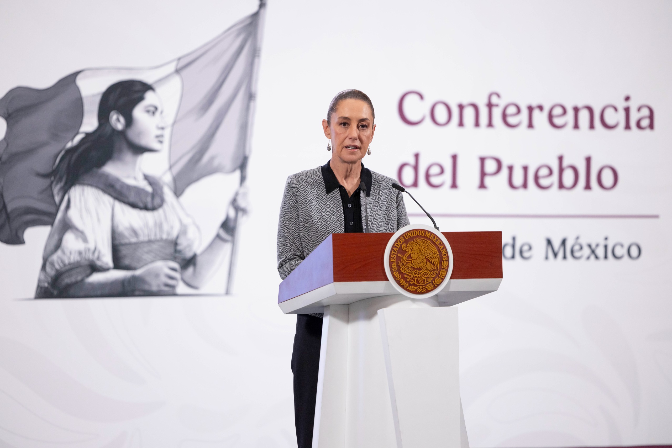 Presentará Claudia Sheinbaum denuncia ante la FGR por uso ilegal del agua en rancho del exgobernador César Duarte