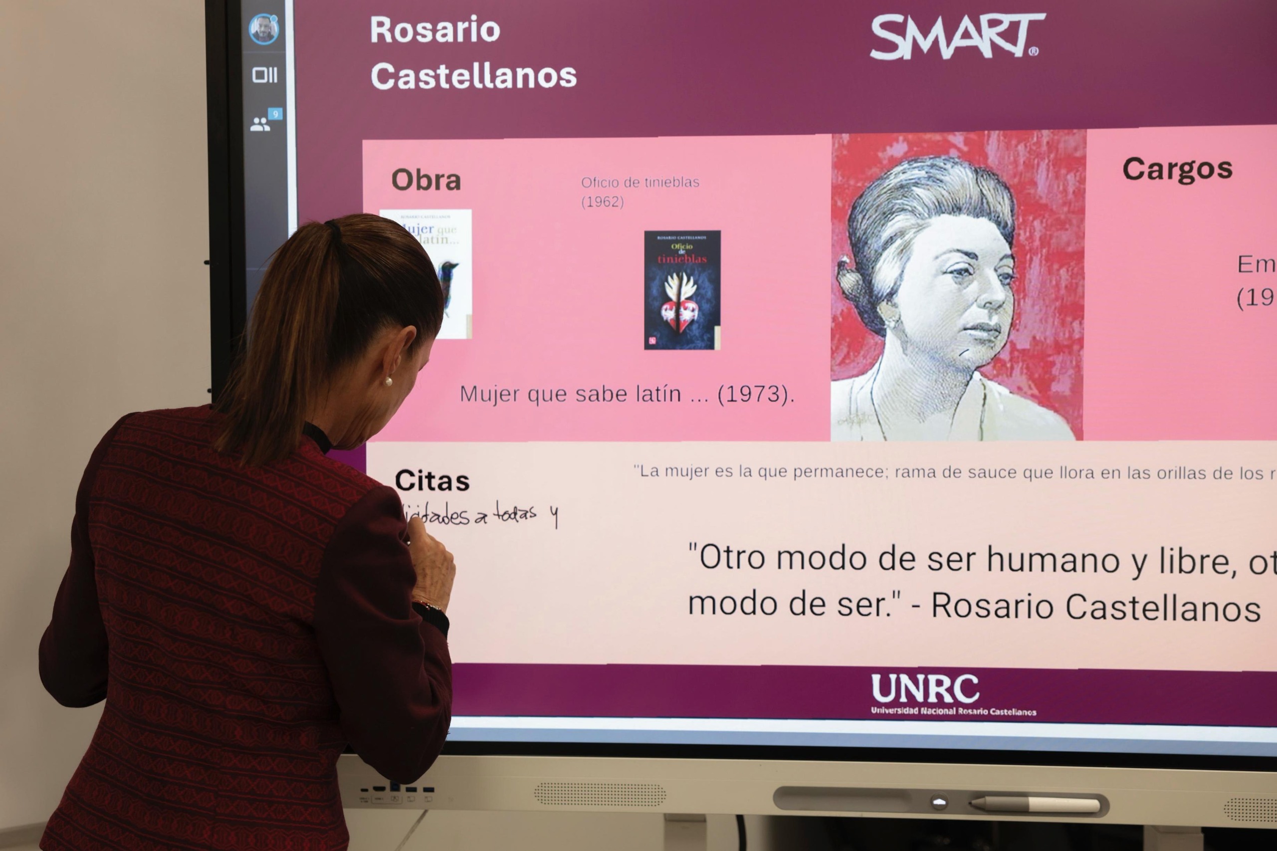 Inaugura Claudia Sheinbaum la primera etapa de la Universidad Nacional Rosario Castellanos en Tijuana y anuncia campus en Mexicali