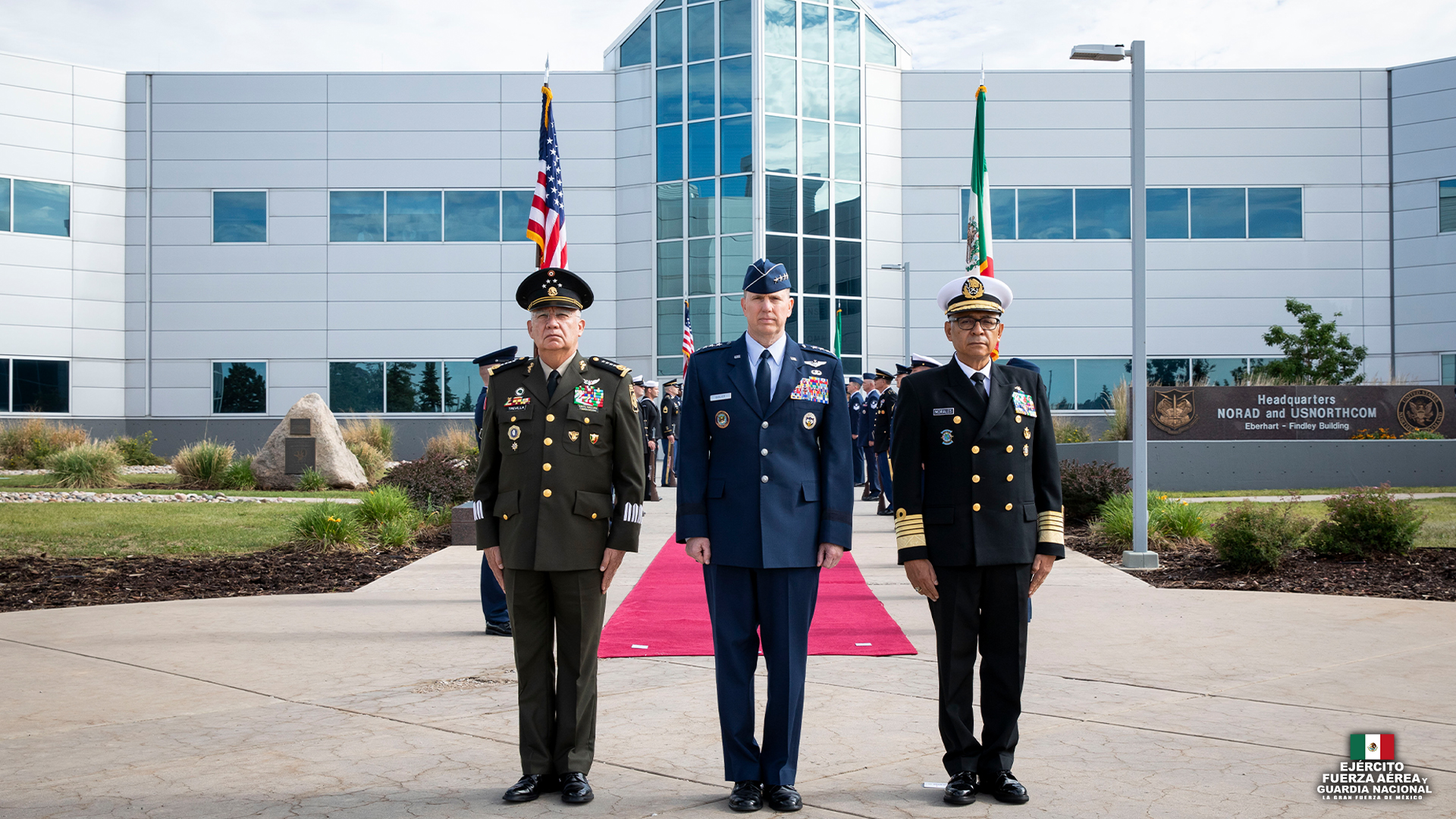 Refuerzan México y EEUU trabajo conjunto como parte de la Estrategia de Cooperación Bilateral Militar