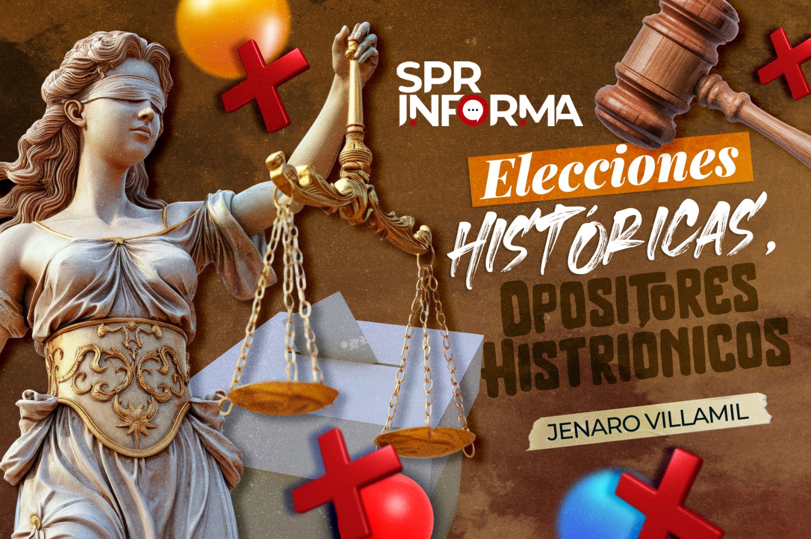 Elecciones Históricas, Opositores Histriónicos