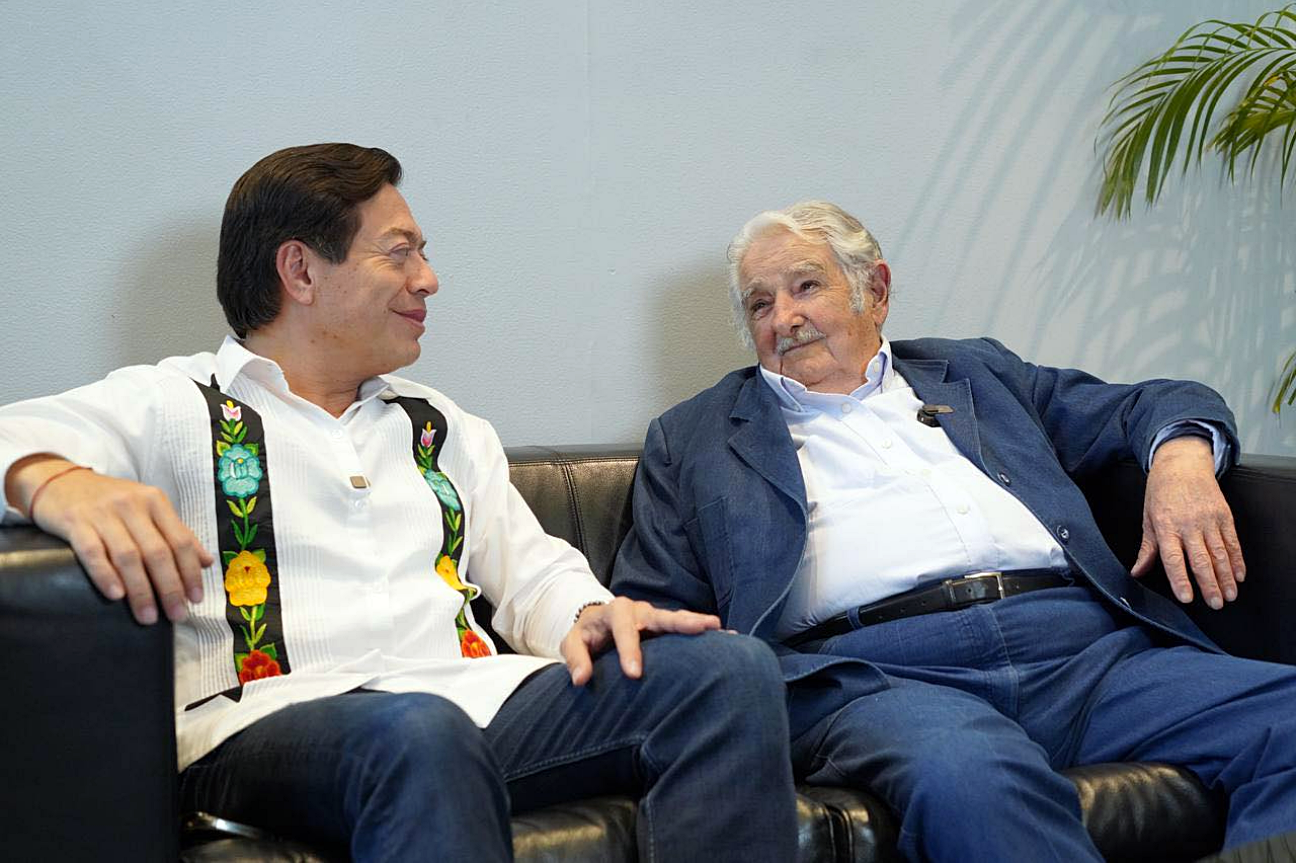 Acude Evo Morales y José Mujica al Tercer Congreso Nacional de Morena