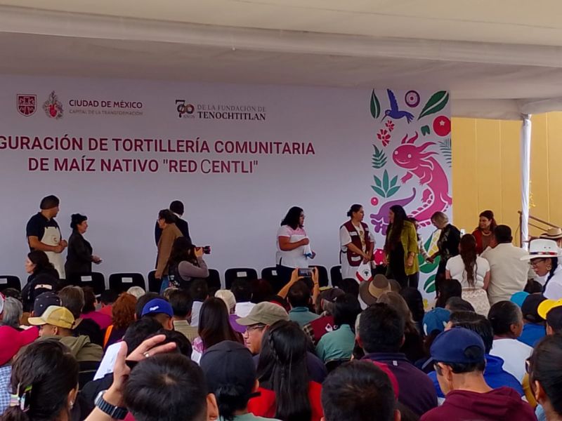 Brinda Clara Brugada conferencia de prensa tras incidentes en Puente de la Concordia, CCH Sur y caso de artistas colombianos