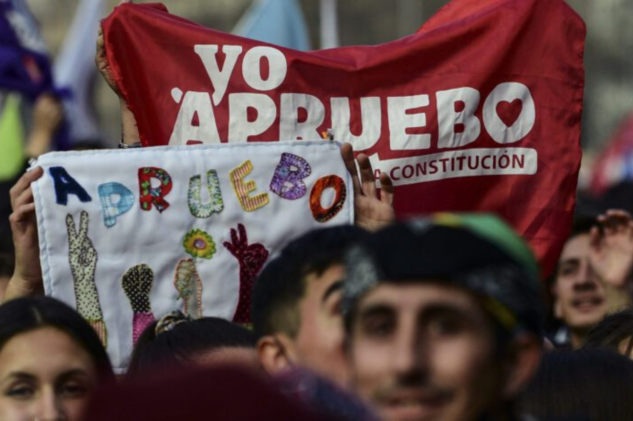 Votarán chilenos nueva Constitución progresista