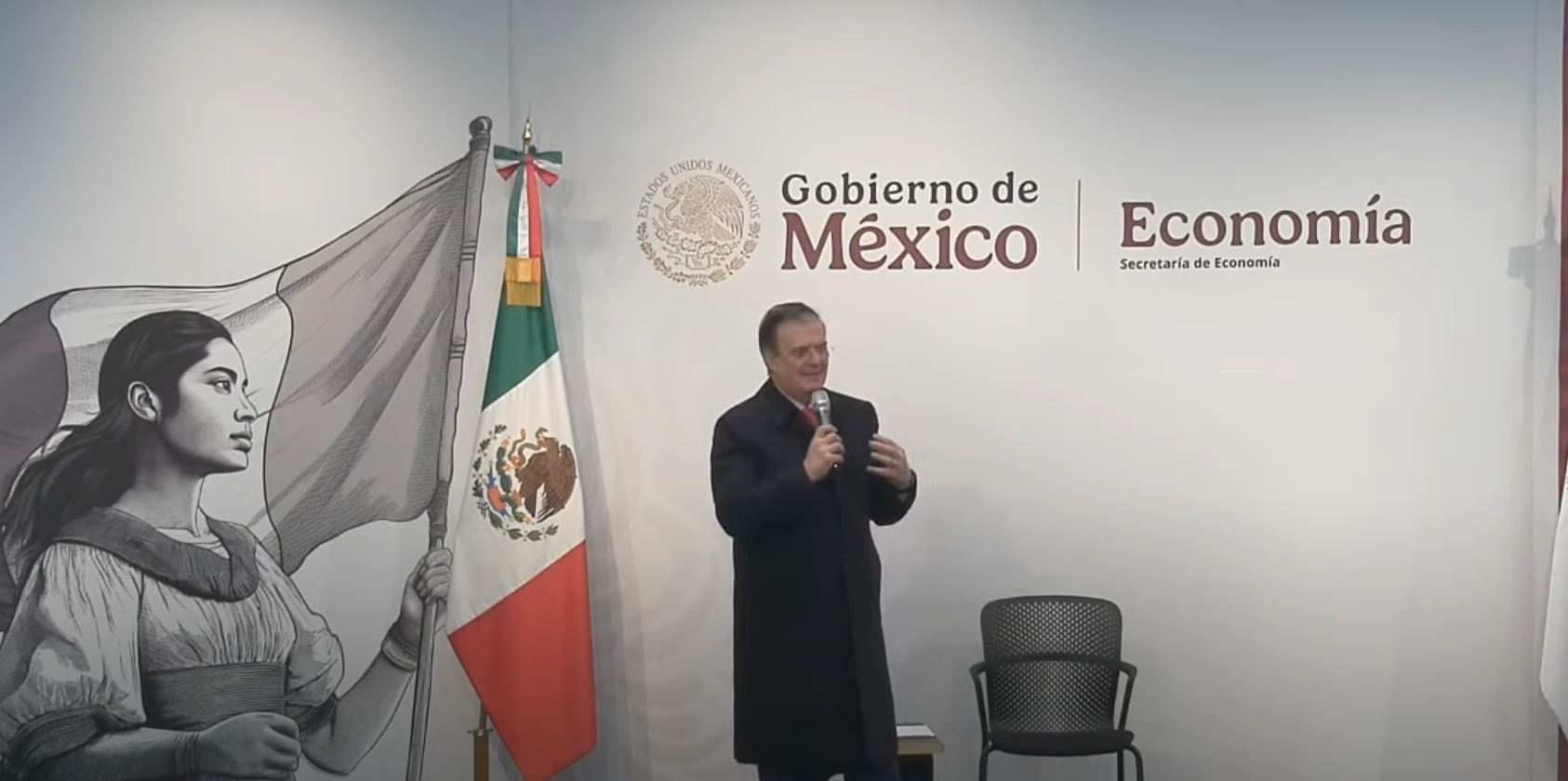 Se logró el mayor aseguramiento de mercancía de procedencia ilícita en Ensenada, Baja California: Ebrard