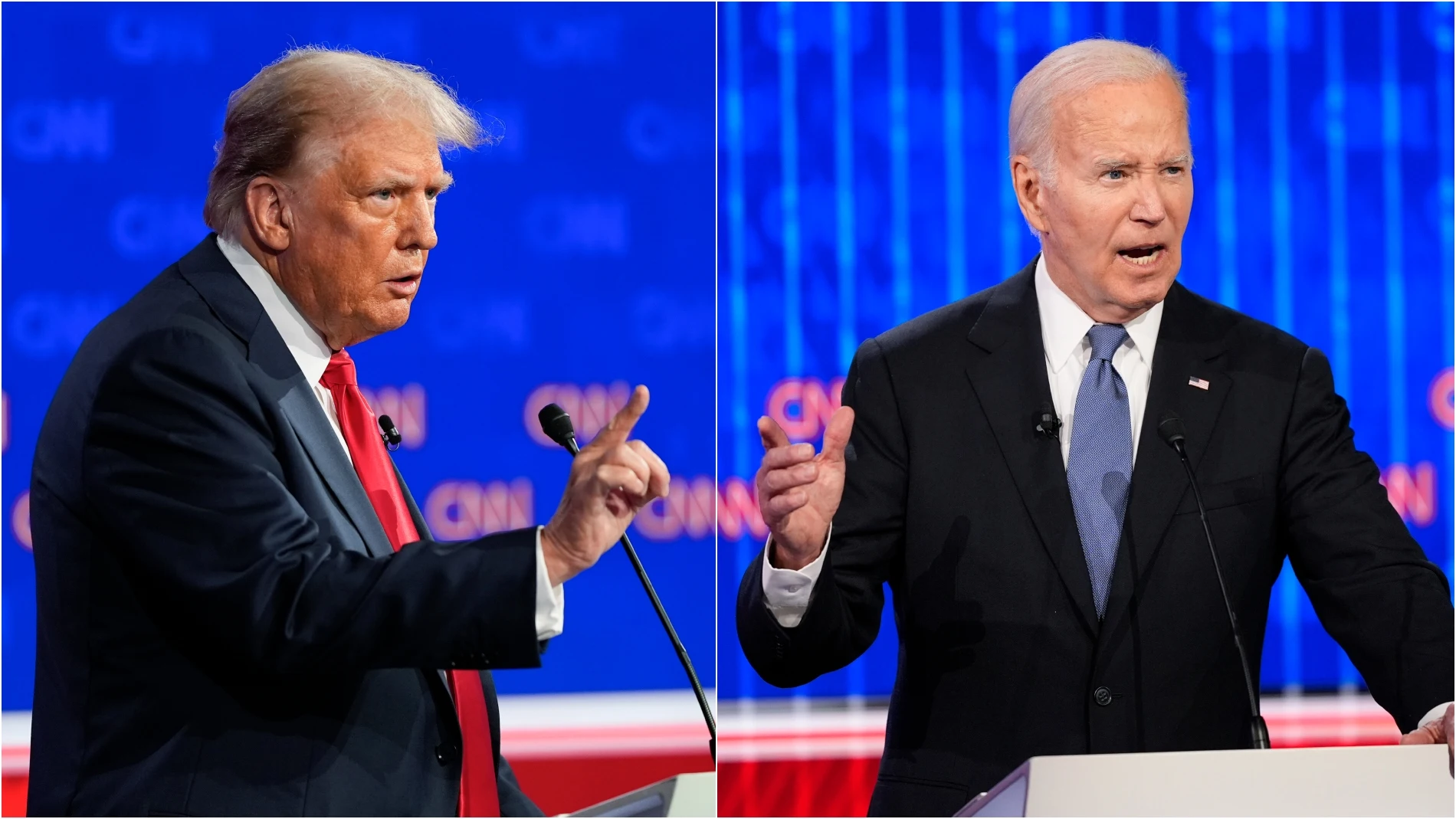 Primer Debate Presidencial entre Joe Biden y Donald Trump destaca temas sobre migración
