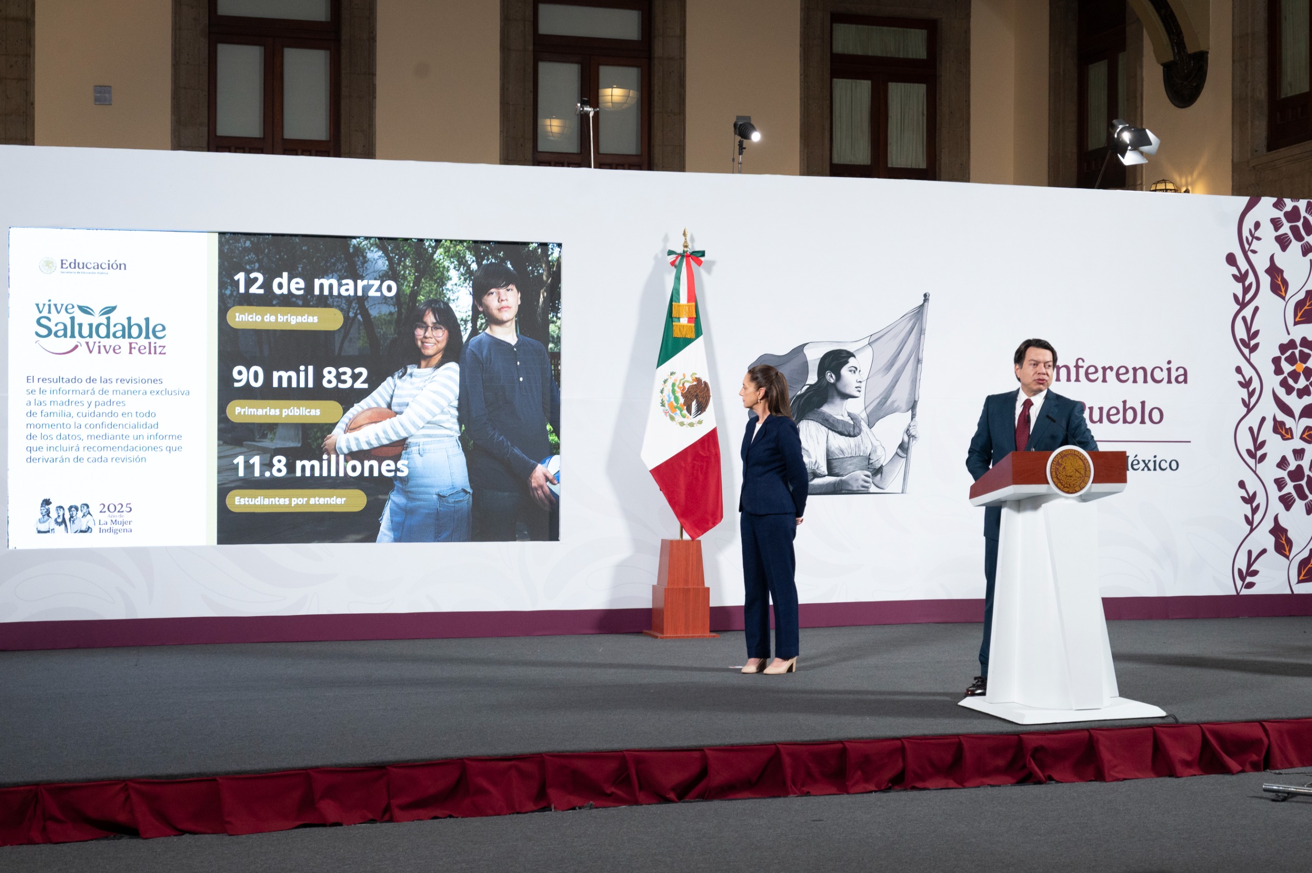 Arranca esta semana la estrategia “Vive Saludable, Vive Feliz”; se atenderá a 11.8 millones de alumnos de primaria