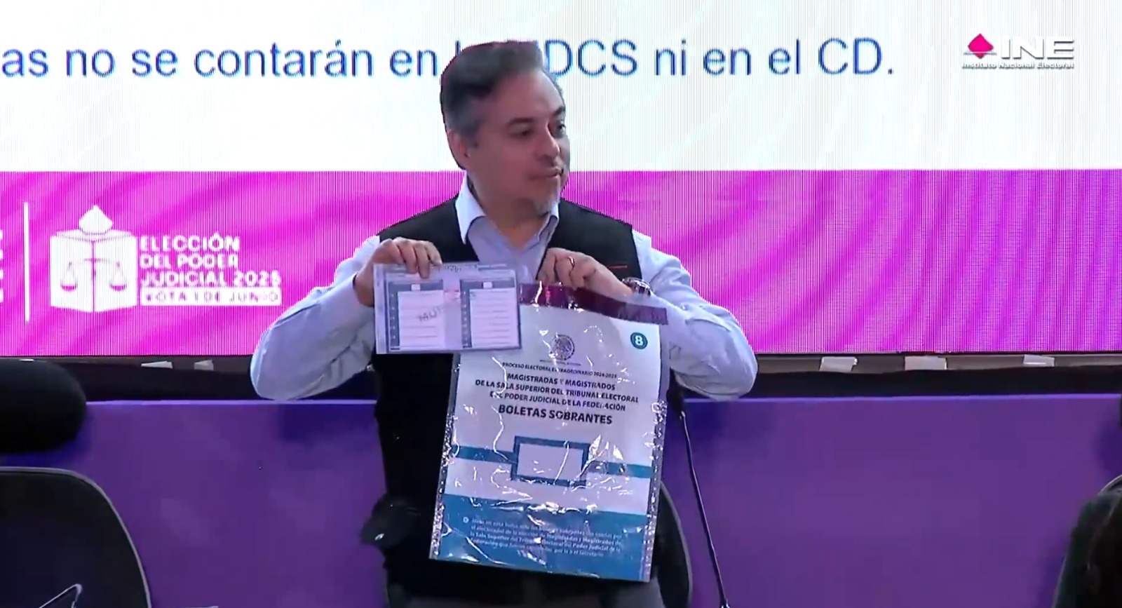 Detalla INE medidas de seguridad para votos de la primera Elección Judicial