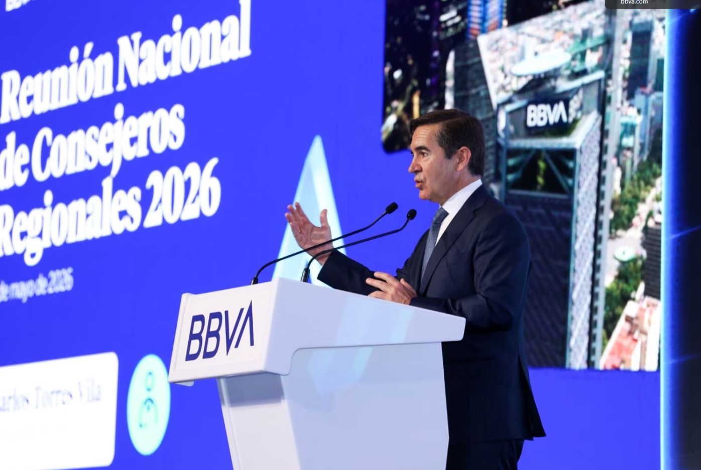 “Perspectivas a mediano plazo para México son favorables, impulsadas por el Plan México”, destaca BBVA