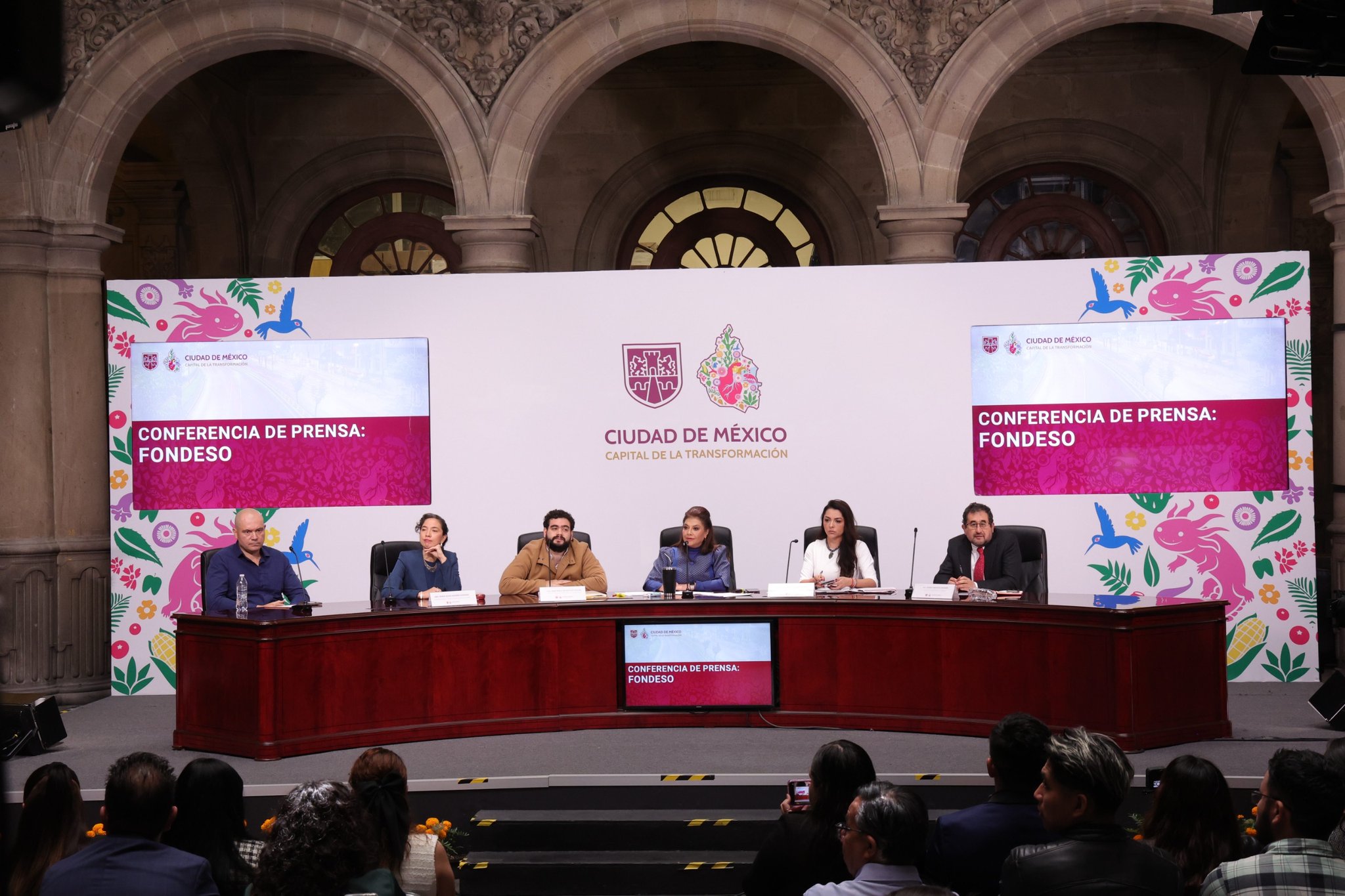 Anuncia Clara Brugada transformación del Fondo de Desarrollo Económico con un presupuesto superior a 500 millones de pesos