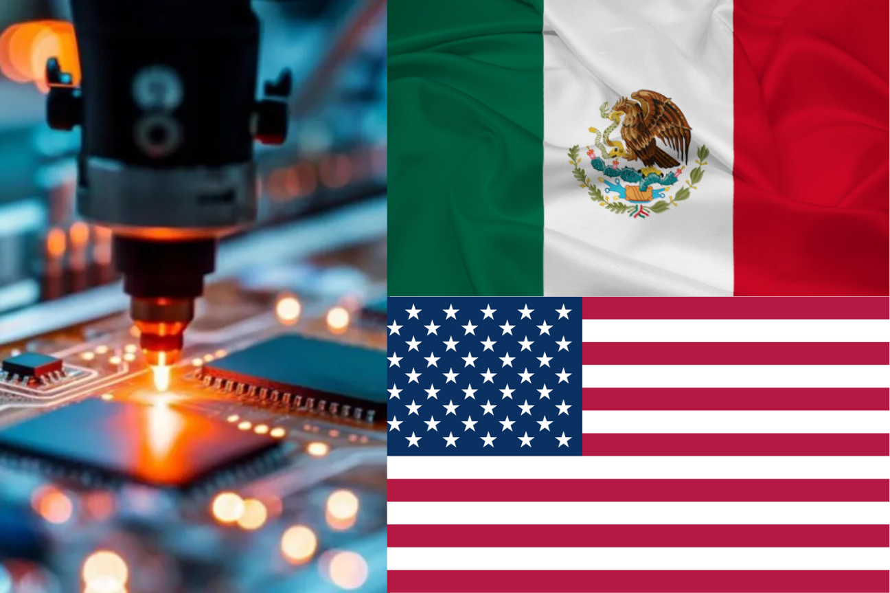 México es clave el futuro del mercado de los microchips en la región