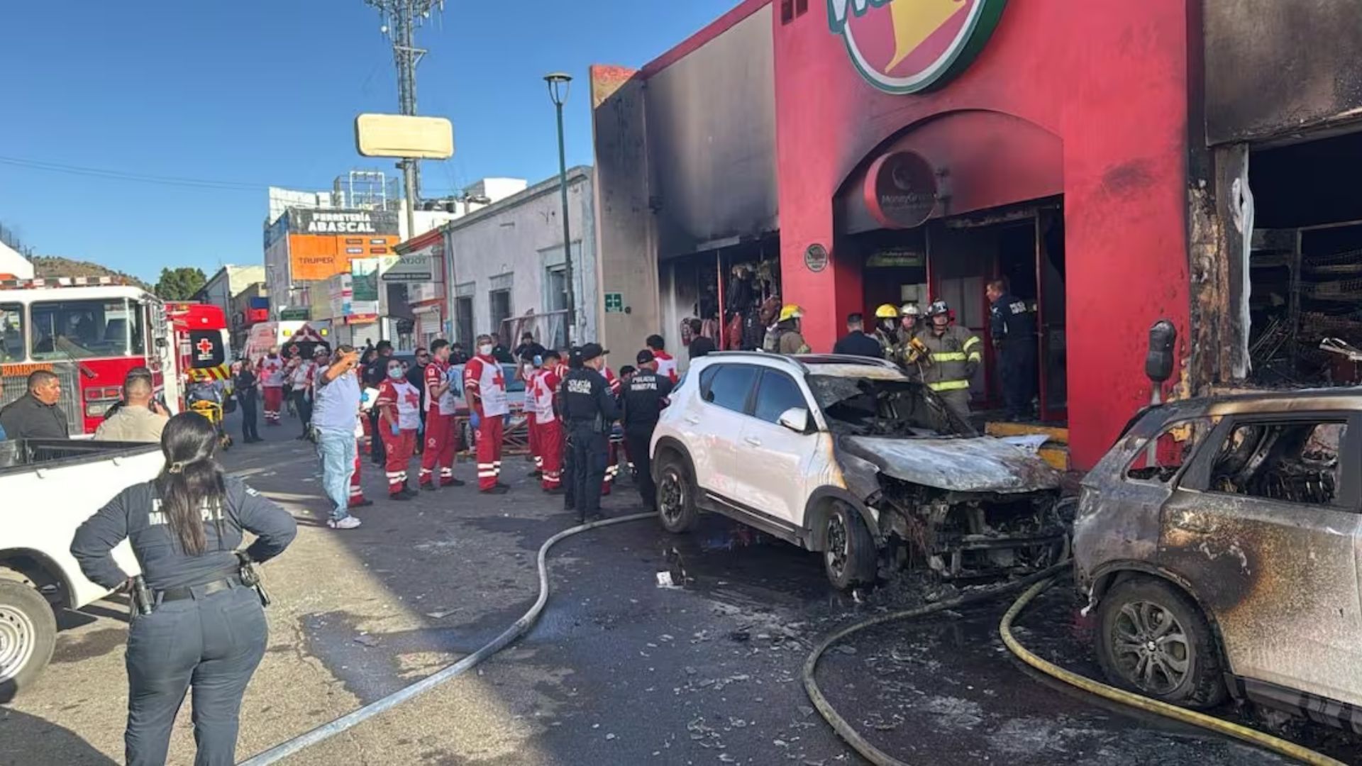 Explosión en tienda del Centro de Hermosillo deja 23 muertos