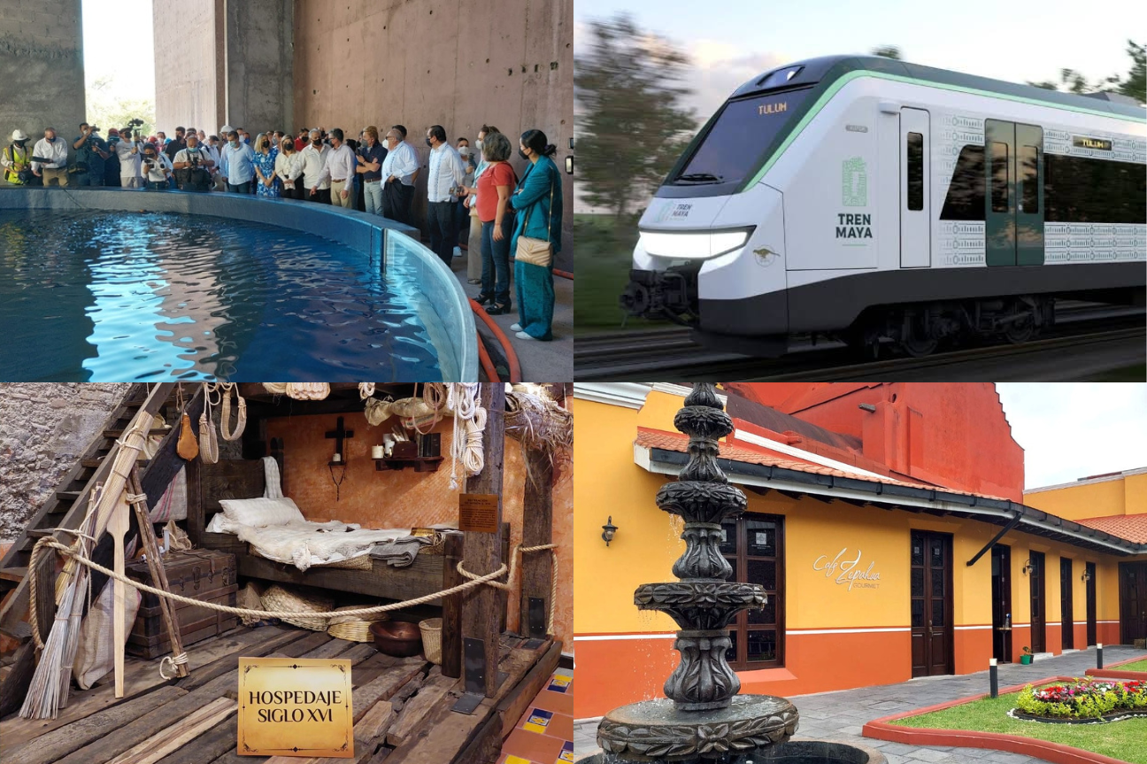 Terminará SECTUR proyectos importantes para fomentar el crecimiento turístico en México
