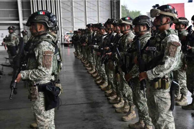 Refuerzan seguridad en Sinaloa con despliegue de 1,800 elementos y más de 130 unidades