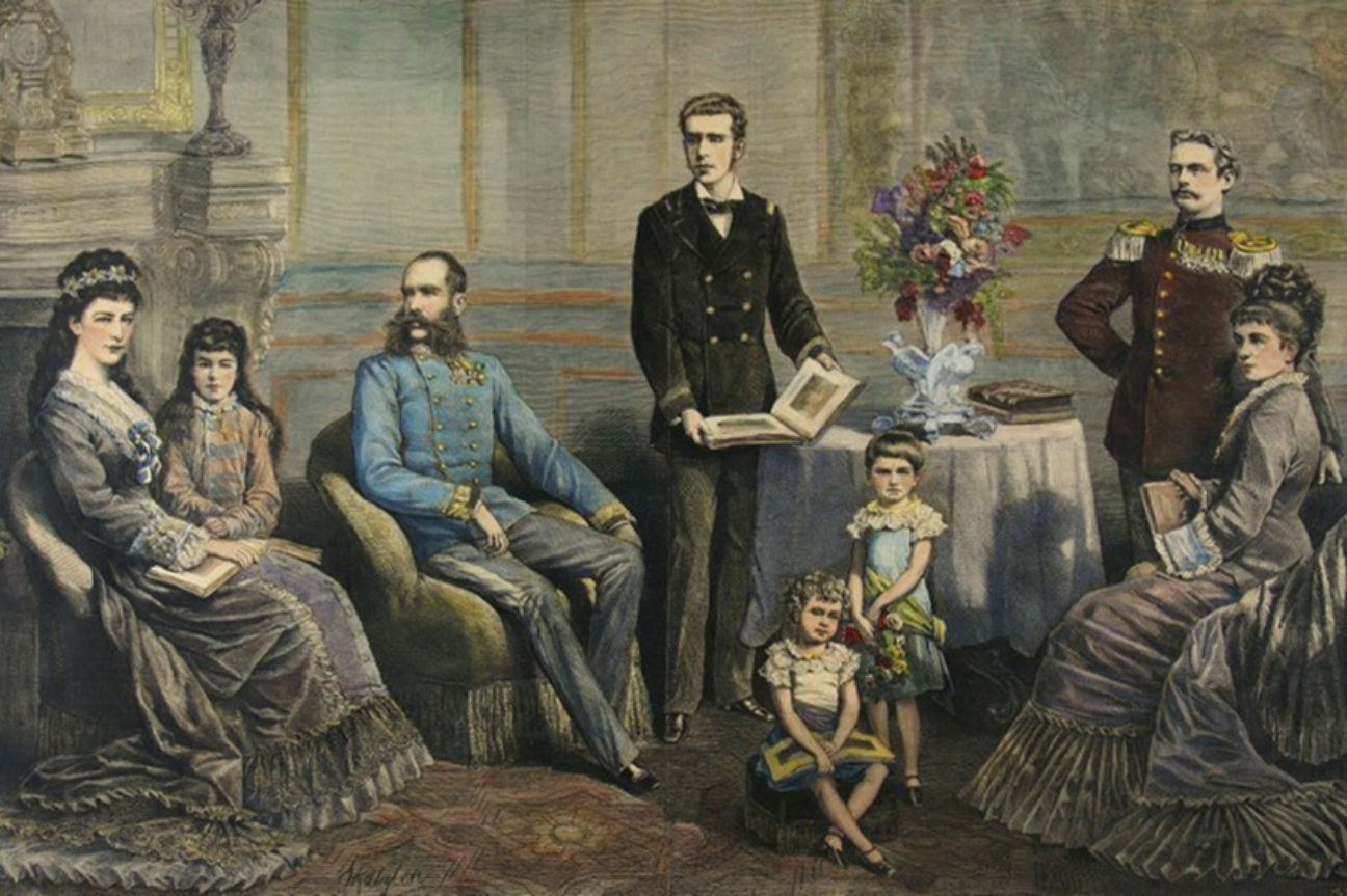 El último emperador mexicano en Viena