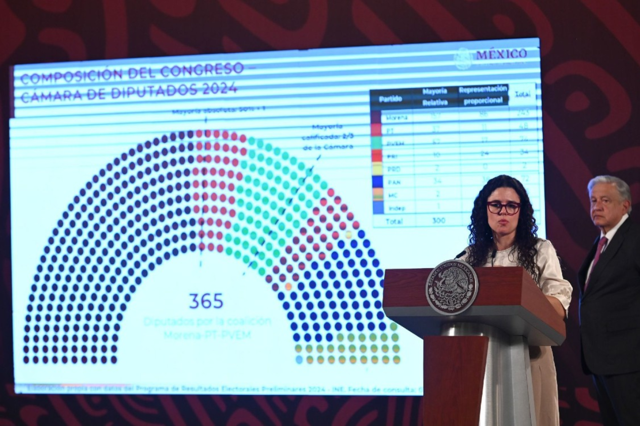 La Legitimidad de la Representación de Morena en el Congreso: