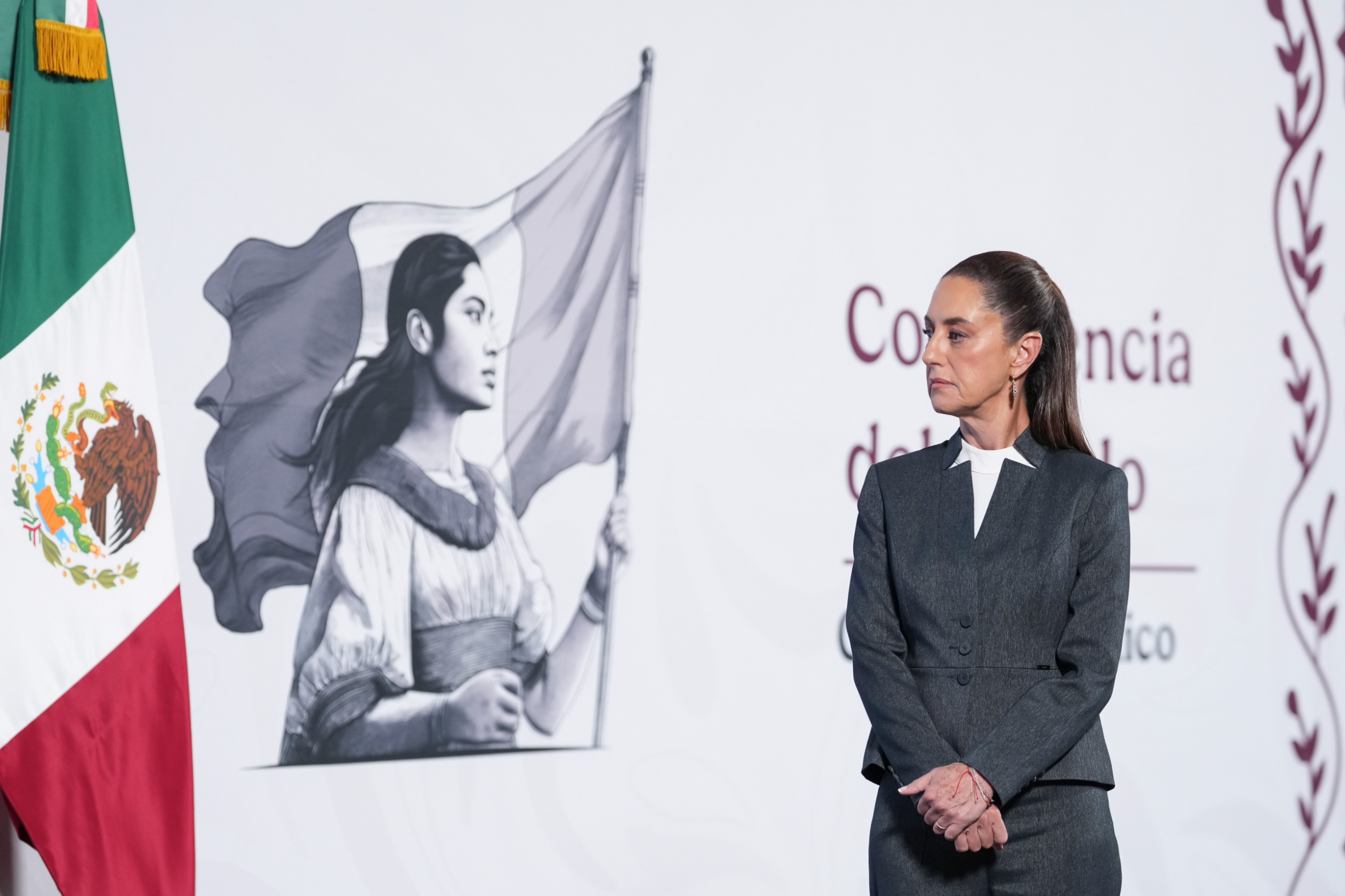 Confirma Claudia Sheinbaum exención de aranceles de EEUU sobre productos mexicanos incluidos en el T-MEC
