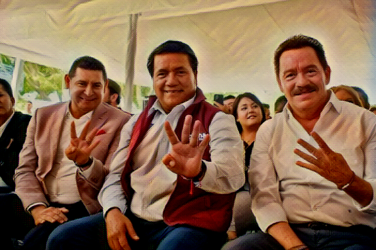 Huerta, Armenta y Mier ¿Quién rumbo a la gubernatura de Puebla?